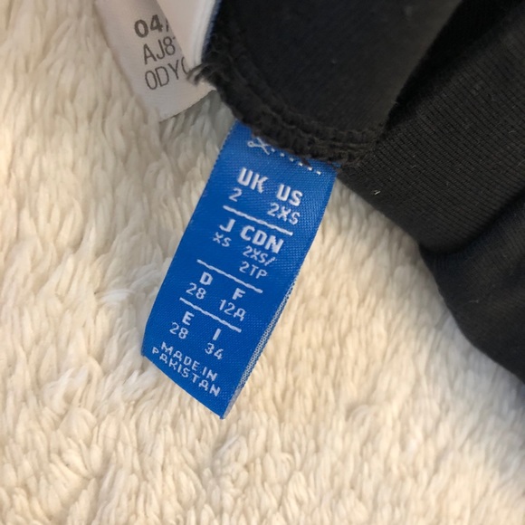 Adidas Striped Leggings XXS - Picture 4 of 4